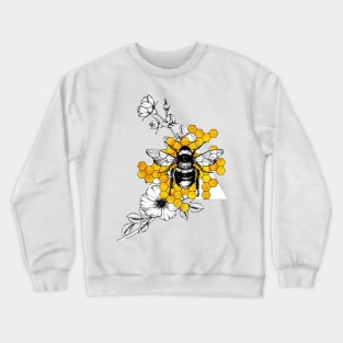 Bee Grateful Crewneck Sweatshirt